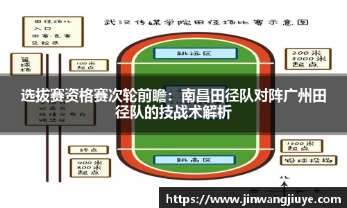 选拔赛资格赛次轮前瞻：南昌田径队对阵广州田径队的技战术解析